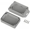 TRU COMPONENTS TC-10860616 Přírubové pouzdro 120 x 80 x 60.20 polykarbonát světle šedá 1 ks