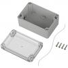 TRU COMPONENTS TC-10860604 univerzální pouzdro 120 x 80 x 60.20 ABS-PC světle šedá 1 ks