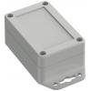TRU COMPONENTS TC-10860420 Přírubové pouzdro 90 x 60 x 39.90 polykarbonát světle šedá 1 ks