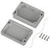 TRU COMPONENTS TC-10860444 univerzální pouzdro 105 x 70 x 40 ABS světle šedá 1 ks