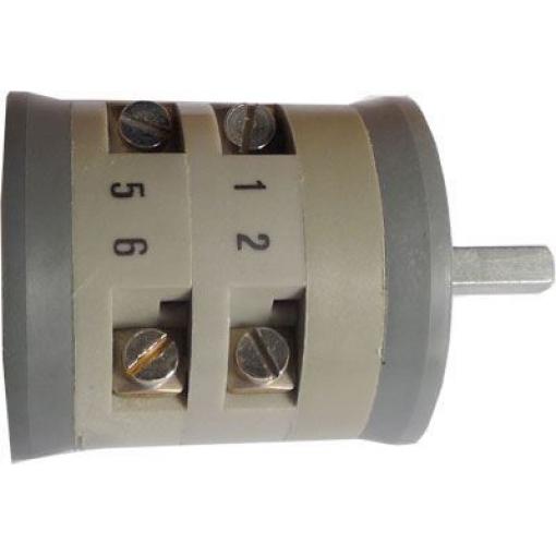 Vačkový spínač VS10 1103 A4, 10A/380V~, 2 polohy 90°