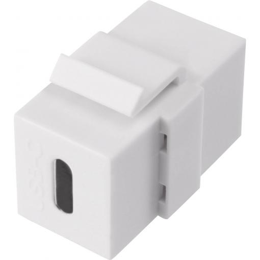Renkforce RF-KS-UC vestavný modul USB 3.1 (2. generace) Keystone