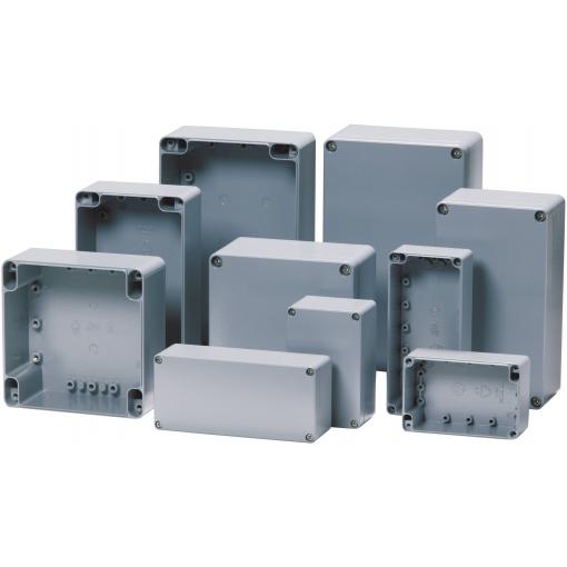 Fibox ALN 234018 7811410 univerzální pouzdro 401 x 230 x 180 hliník stříbrnošedá (RAL 7001) 1 ks
