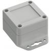 TRU COMPONENTS TC-10860388 Přírubové pouzdro 60 x 60 x 40.10 ABS světle šedá 1 ks