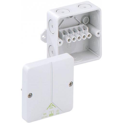 Spelsberg 80340701 spojovací krabice (d x š x v) 80 x 80 x 52 mm šedá IP65 1 ks