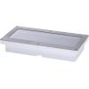 Paulmann Brick 94337 podlahové svítidlo pevně vestavěné LED LED 5 W hliník, šedá