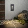 Paulmann 94382 Nástěnné vestavné svítidlo pevně vestavěné LED LED černá