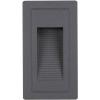 Paulmann 94382 Nástěnné vestavné svítidlo pevně vestavěné LED LED černá