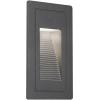 Paulmann 94382 Nástěnné vestavné svítidlo pevně vestavěné LED LED černá
