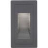 Paulmann 94382 Nástěnné vestavné svítidlo pevně vestavěné LED LED černá