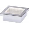 Paulmann Brick 94336 podlahové svítidlo pevně vestavěné LED LED 3 W hliník, šedá
