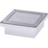 Paulmann Brick 94336 podlahové svítidlo pevně vestavěné LED LED 3 W hliník, šedá