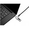 Kensington kabelový zámek pro notebooky, kódový číslicový zámek nejsou nutné klíče, bez klíče Slim Combination