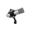 studiový mikrofon Omnitronic MIC CM-77 Druh přenosu:kabelový vč. pavouka, vč. svorky