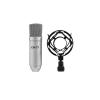 studiový mikrofon Omnitronic MIC CM-77 Druh přenosu:kabelový vč. pavouka, vč. svorky
