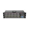 Omnitronic RM-1422FX USB do racku 19 Kanálů:12 USB připojení