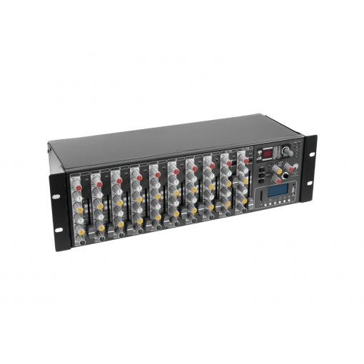Omnitronic RM-1422FX USB do racku 19 Kanálů:12 USB připojení