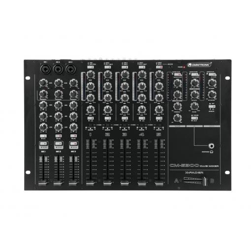 Omnitronic CM-5300 5kanálový DJ mixážní pult