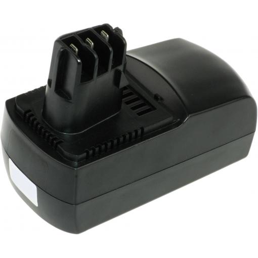 XCell 135001 náhradní akumulátor pro elektrické nářadí Náhrada za originální akumulátor Metabo 6.25478 18 V 3000 mAh Ni-MH
