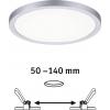 Paulmann 93038 AREO VariFit LED panel vestavný, LED, 13 W, chrom (matný)