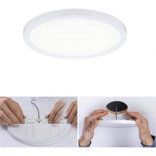 Paulmann 93036 AREO VariFit LED panel vestavný, LED, 13 W, bílá