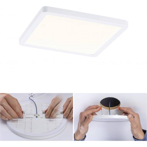 Paulmann 93040 AREO VariFit LED panel vestavný, LED, 13 W, bílá