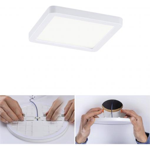 Paulmann 93041 AREO VariFit LED panel vestavný, LED, 6.5 W, bílá