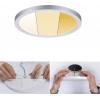 Paulmann 92991 Areo VariFit LED panel vestavný, LED, 15 W, chrom (matný)