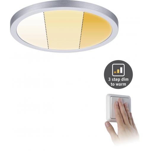 Paulmann 92991 Areo VariFit LED panel vestavný, LED, 15 W, chrom (matný)
