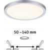 Paulmann 93034 AREO VariFit LED panel vestavný, LED, 13 W, chrom (matný)