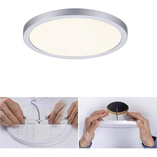 Paulmann 93034 AREO VariFit LED panel vestavný, LED, 13 W, chrom (matný)