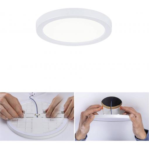 Paulmann 93035 AREO VariFit LED panel vestavný, LED, 6.5 W, bílá
