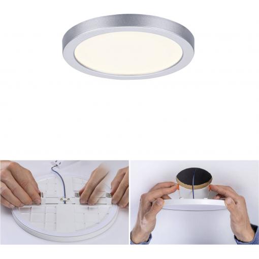 Paulmann 93033 AREO VariFit LED panel vestavný, LED, 6.5 W, chrom (matný)