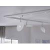 Paulmann URail Spot Sphere LED pásové reflektory URail 7.4 W LED bílá, chrom
