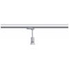 Paulmann ProRail3 Purell LED pásové reflektory ProRail3 GU10 stříbrná, chrom