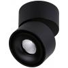 Paulmann 93371 Spircle LED osvětlení na stěnu/strop LED pevně vestavěné LED 8 W černá (matná)