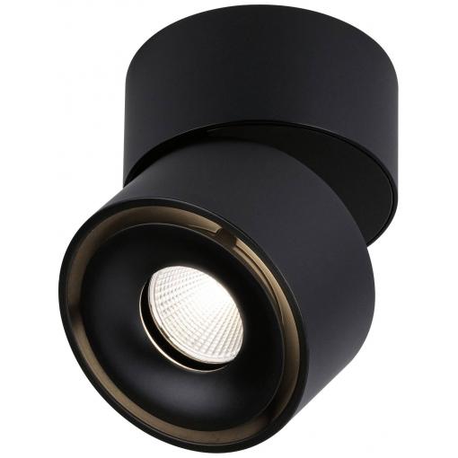 Paulmann 93371 Spircle LED osvětlení na stěnu/strop LED pevně vestavěné LED 8 W černá (matná)