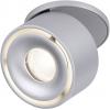 Paulmann 93374 Spircle LED vestavné svítidlo, LED, pevně vestavěné LED, 8 W, chrom (matný)