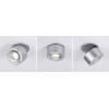 Paulmann 93374 Spircle LED vestavné svítidlo, LED, pevně vestavěné LED, 8 W, chrom (matný)