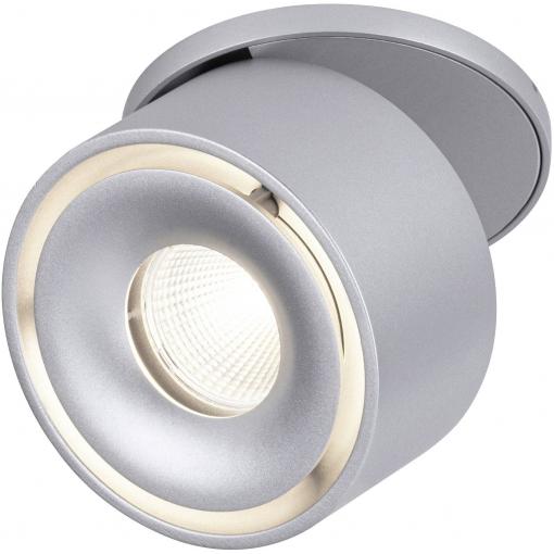 Paulmann 93374 Spircle LED vestavné svítidlo, LED, pevně vestavěné LED, 8 W, chrom (matný)