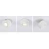 Paulmann 93372 Spircle LED vestavné svítidlo, LED, pevně vestavěné LED, 8 W, bílá
