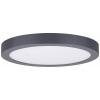 Paulmann 70988 Panel Abia LED panel LED pevně vestavěné LED 22 W tmavě šedá
