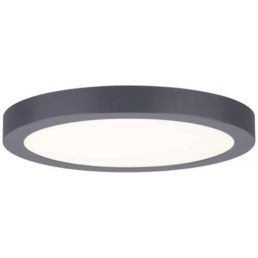 Paulmann 70988 Panel Abia LED panel LED pevně vestavěné LED 22 W tmavě šedá