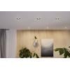 Paulmann 99991 LED vestavné svítidlo, LED, pevně vestavěné LED, 18 W, černá (matná)