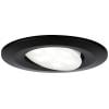 Paulmann 99991 LED vestavné svítidlo, LED, pevně vestavěné LED, 18 W, černá (matná)