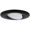 Paulmann 99991 LED vestavné svítidlo, LED, pevně vestavěné LED, 18 W, černá (matná)