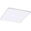 Paulmann 95385 Veluna VariFit LED panel vestavný, LED, 17 W, saténová