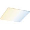Paulmann 95385 Veluna VariFit LED panel vestavný, LED, 17 W, saténová