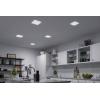 Paulmann 95385 Veluna VariFit LED panel vestavný, LED, 17 W, saténová