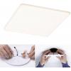Paulmann 95385 Veluna VariFit LED panel vestavný, LED, 17 W, saténová